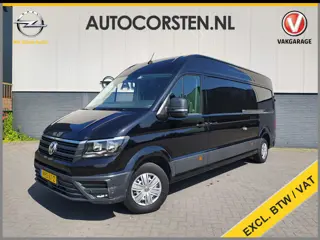 Volkswagen Crafter 35 2.0TDI 141PK Automaat L4H3 2X Schuifdeur Camera Apple Carplay Android Auto Cru