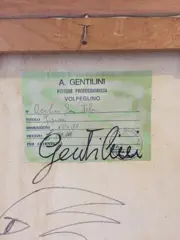 Aldo Gentilini (1911-1982) - Composizione