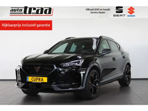CUPRA Formentor 1.4 e-Hybrid VZ Performance 245PK Leer / Elektr. klep / Stoel + stuurverwarming / Me