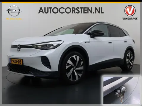 Volkswagen ID.4 1st 82kWh SOH 90% Trekhaak Warmtepomp Adap.Cruise Camera Stuur+Stoelverwarming Navi 