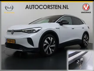 Volkswagen ID.4 1st 82kWh SOH 90% Trekhaak Warmtepomp Adap.Cruise Camera Stuur+Stoelverwarming Navi 