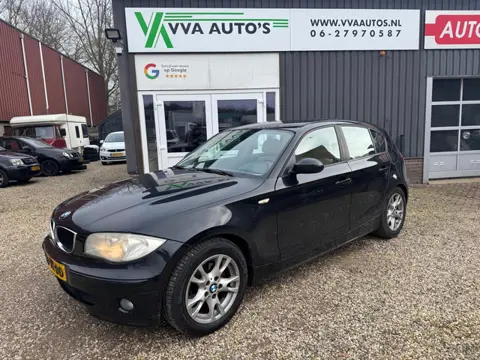 BMW 1-serie 118i climax, cruise navi, lederen bekleding!