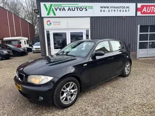 BMW 1-serie 118i climax, cruise navi, lederen bekleding!