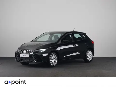 SEAT Ibiza Style Plus 1.0 EcoTSI 95 PK | Midnight Black Metallic | Apple Carplay | Park Assist | Cru