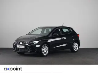 SEAT Ibiza Style Plus 1.0 EcoTSI 95 PK | Midnight Black Metallic | Apple Carplay | Park Assist | Cru