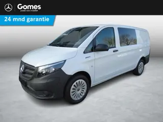 Mercedes-Benz eVito eVito Lang 66 kWh | Luxe Dubbel-cabine | Parkeersensoren voor & achter