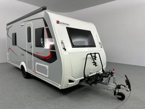 Sterckeman Starlett Graphite 470 CP Cassetteluifel Mover