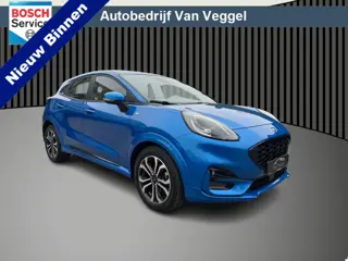 Ford Puma 1.0 EcoBoost Hybrid ST-Line X virtual cockpit, stoel/stuur verw, cruise, navi