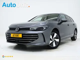 Volkswagen Passat Variant 1.5 eHybrid 204PK | Leder/Alcantara | Massage | Stoelkoeling | Trekhaak | 