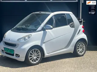Smart Fortwo cabrio 1.0 mhd Passion AUTOMAAT AIRCO APK