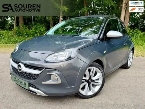 Opel ADAM 1.0 Turbo Rocks / Opendak-Cabrio / Airco / Cruise / Bluetooth / Alu Velgen