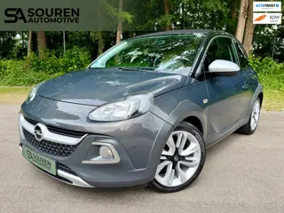 Opel ADAM 1.0 Turbo Rocks / Opendak-Cabrio / Airco / Cruise / Bluetooth / Alu Velgen