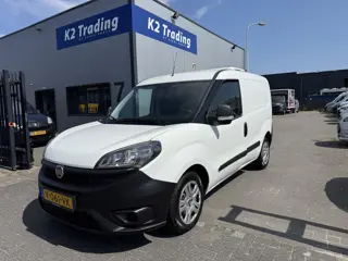 Fiat Doblò Cargo 1.6 MJ L1H1 ECO JET KOELWAGEN tot 0-graden Carrier installatie