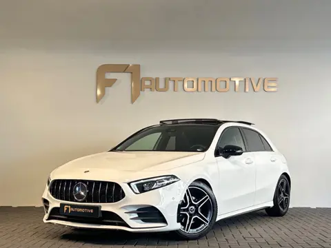 Mercedes-Benz A-klasse 200 AMG Night Pano|Sfeer|CarPlay|Camera