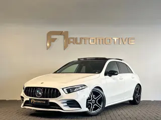 Mercedes-Benz A-klasse 200 AMG Night Pano|Sfeer|CarPlay|Camera