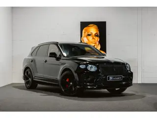 Bentley Bentayga 3.0 V6 Hybrid Black edition Pan. dak | Entertainment systeem | NL-auto