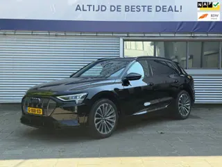 Audi E-tron E-tron 55 quattro advanced S Line 95 kWh l Trekhaak l VDOH l Alarm l