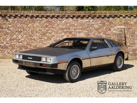 DeLorean DMC-12 "Time hasn't caught up with the car" Famous for its heritage - the materials used - 