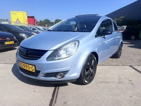 Opel Corsa 1.2-16V Sport PANO!AIRCO! (bj 2009)