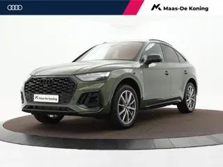 Audi Q5 Sportback 50 TFSIe 299pk S edition Competition · Camera · Inklap. Trekhaak · Matrix LED · Do