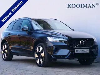 Volvo XC60 2.0 T8 Plug-in hybrid AWD Plus Dark 455 Pk Automaat Navi / DAB / Leer / Camera / 20 inch 