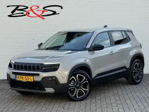 Jeep AVENGER Summit 54 kWh SOH 96% Clima Camera Carplay Adaptive Cruise PDC voor en achter Half Lede