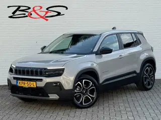 Jeep AVENGER Summit 54 kWh SOH 96% Clima Camera Carplay Adaptive Cruise PDC voor en achter Half Lede