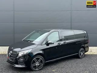 Mercedes-Benz V-KLASSE 300d 4-MATIC Extra Lang DC Avantgarde Edition AMG Line | Luchtvering | Elektr
