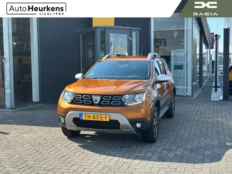 Dacia Duster TCe 130 Prestige l Origineel NL l 1e-Eigenaar l NAP l Vierseizoenenbanden l Dealeronder