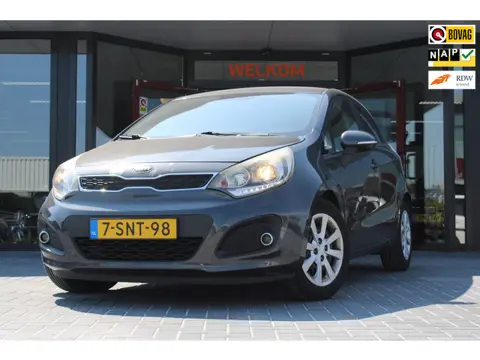 Kia Rio 1.2 CVVT Plus Pack, 5-deurs, Airco, Elektrische ramen, Cruise Control