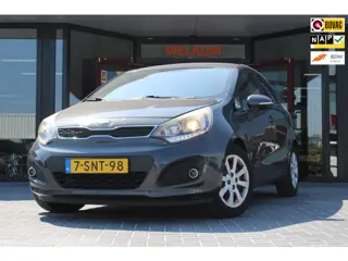 Kia Rio 1.2 CVVT Plus Pack, 5-deurs, Airco, Elektrische ramen, Cruise Control