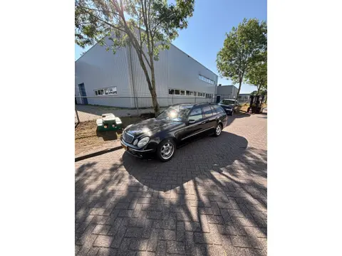 Mercedes-Benz E-klasse Combi 200 K. Automaat DISTRIBUTIEKETTING VERSPRONGEN