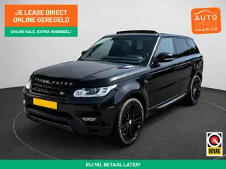 Land Rover Range Rover Sport 3.0 TDV6 HSE Dynamic Aut- Panoramadak, Xenon Led, Camera, Luchtvering, 