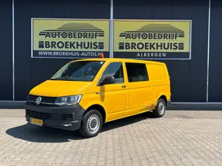 Volkswagen Transporter 2.0 TDI L2H1 DC Comfortline Plus