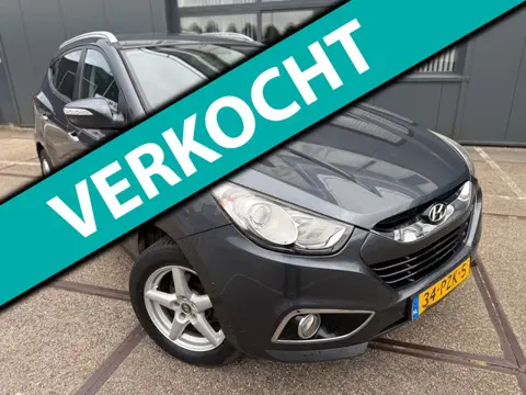 Hyundai Ix35 2.0i Style | NAP | CRUISE | PDC | BLUETOOTH |