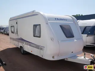 Hobby Excelsior 540 UFE Mover en luifel