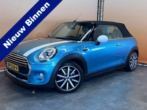 MINI Cabrio 1.5 Cooper Chili Serious Business sportint | leer | navi | lmv | NL auto met NAP
