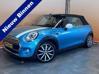 MINI Cabrio 1.5 Cooper Chili Serious Business sportint | leer | navi | lmv | NL auto met NAP