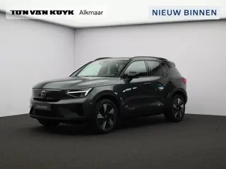 Volvo EX40 Single Motor Ext. Range Plus Europa 82 kWh / Forest Lake Metallic / Elektr. Verstelbare S