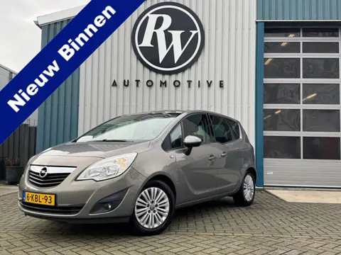 Opel Meriva 1.4 Cosmo Ecc / Lm velg / Cruise / Trekhaak / Org NL Auto / Zeer goed onderhouden!!!