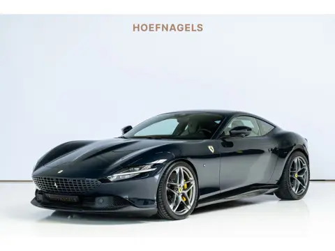 Ferrari Roma 3.9 V8 Blue Pozzi, Side display, Carbon, Adas, JBL