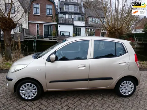 Hyundai I10 1.1 Dynamic Airco Automaat Hoge instap 4-Cilinder motor
