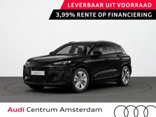 Audi Q6 e-tron S edition e-tron 83 Kwh 252 pk | Trekhaak, mechanisch draaibaar | Exterieurpakket zwa
