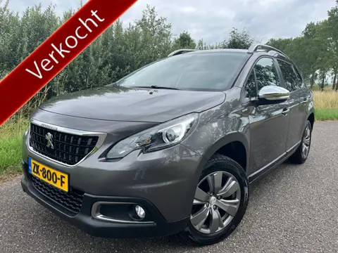 Peugeot 2008 1.2 | Airco | Cruise | Navi | Bluetooth | Parkeersens. | Nieuwe apk bij levering