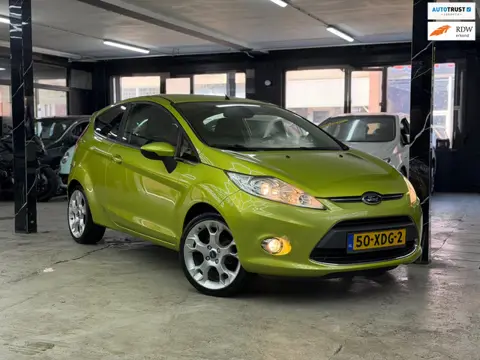 Ford Fiesta 1.4 Titanium