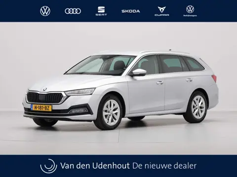 Škoda Octavia Combi 1.0 TSI 110pk Navigatie Keyless Privacyglas Camera  23
