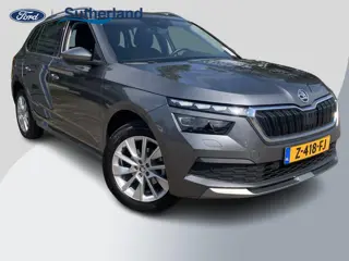 Skoda Kamiq 1.0 TSI Ambition 110pk Automaat | Wegklapbare Trekhaak | Adaptieve Cruise | Stoelverwarm