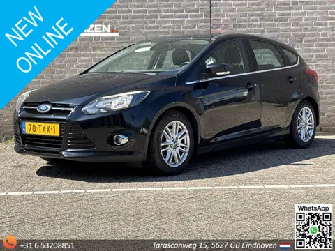 Ford Focus 1.0 EcoBoost Lease Titanium | Cruise | Trekhaak | PDC | Climate | Navi |
