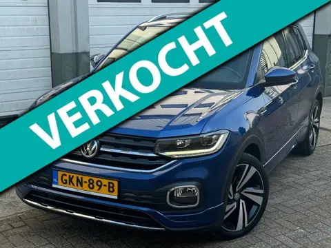 Volkswagen T-Cross 1.0 TSI Style 3x R line aut/Led/acc/carplay/navi