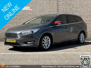 Ford Focus Wagon 1.0 First Edition | Climate | Trekhaak | PDC | Stoelverwarming | Navi | Cruise |